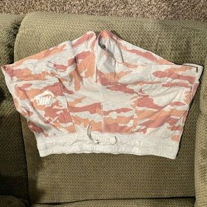 Pink camo Nike shorts